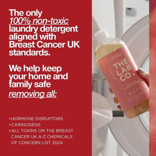 The Lab Co. Energising Non-Bio Laundry Detergent 1L