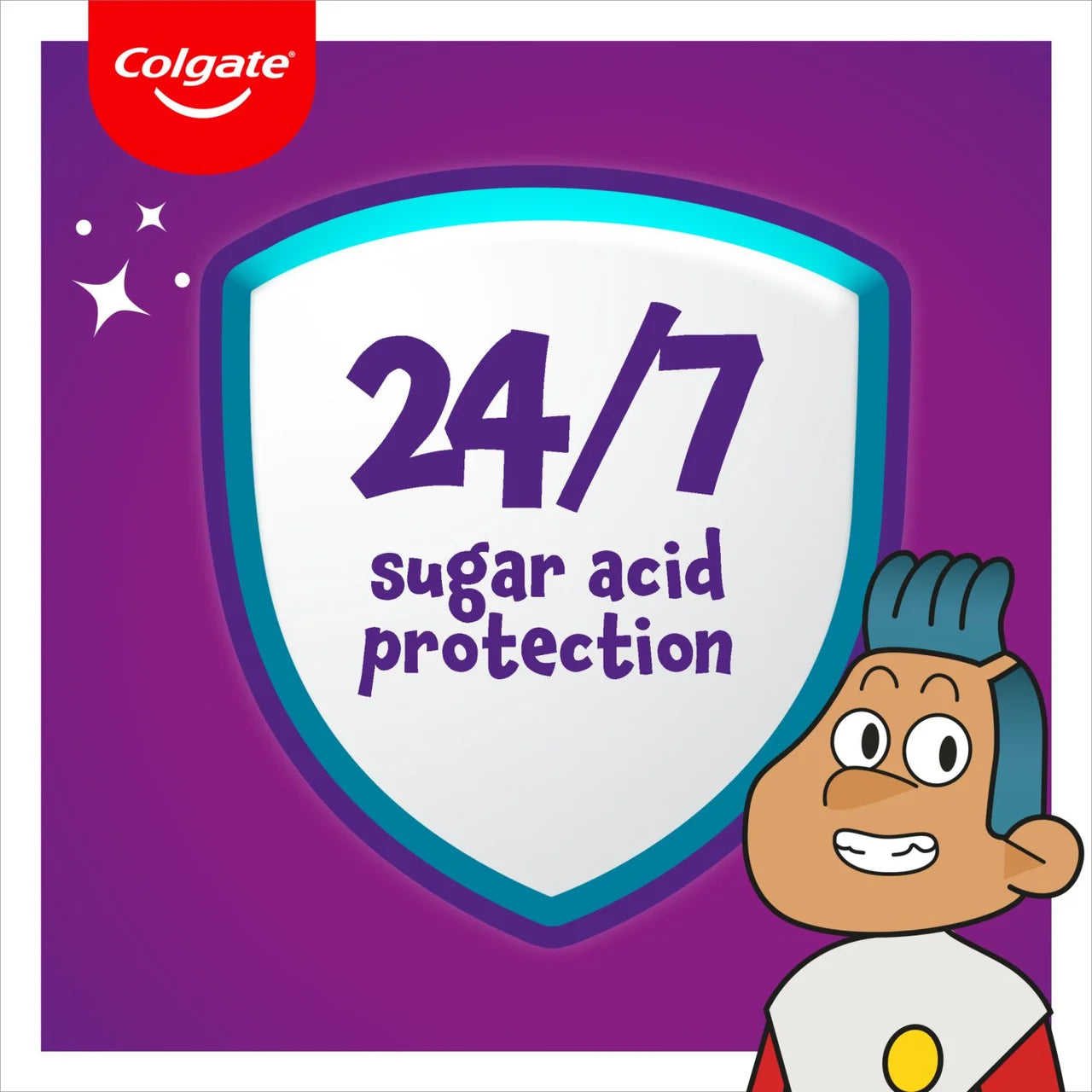 Colgate Kids Delicate Mint Toothpaste 3+ Years 75ml