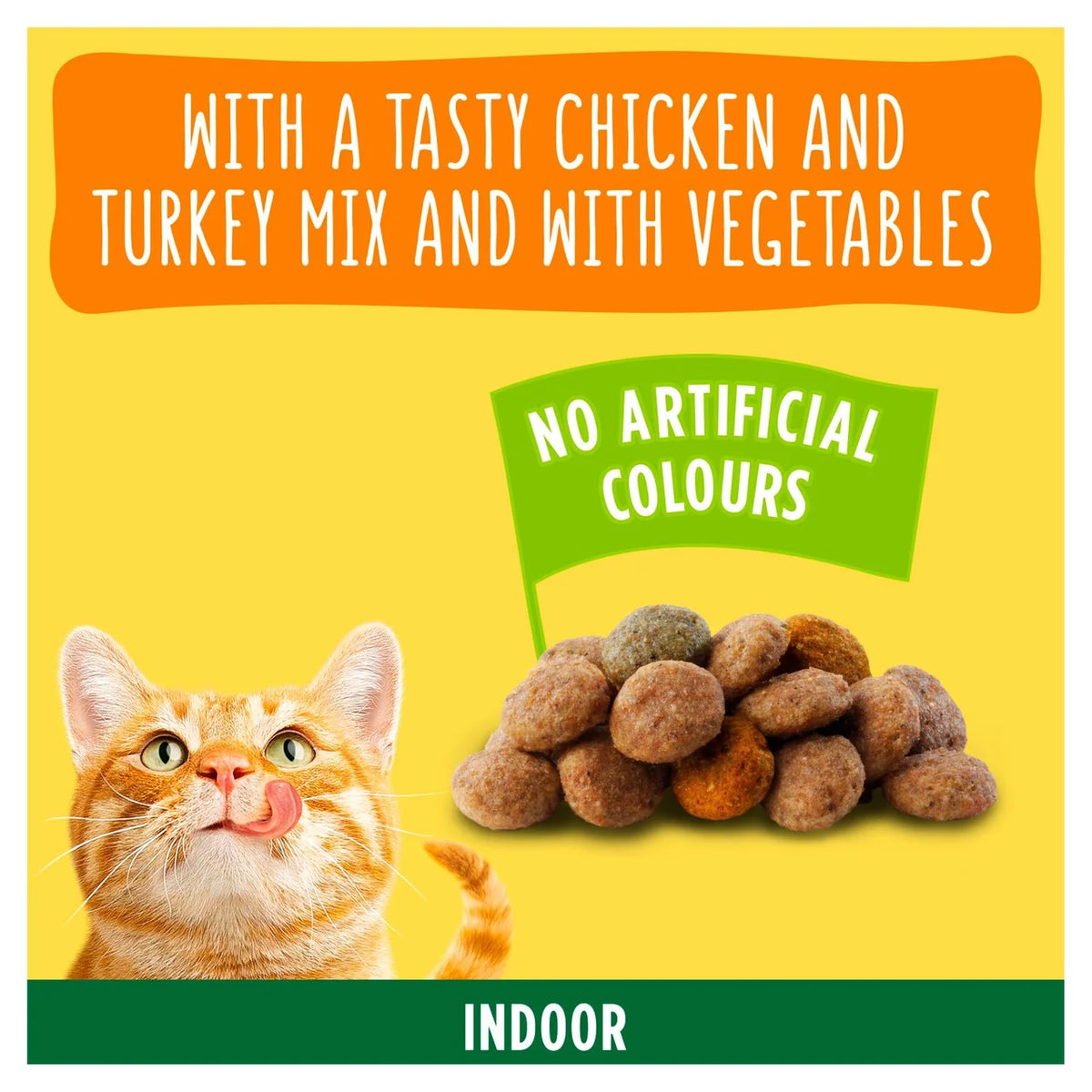 Go-Cat Indoor Chicken Dry Cat Food 2kg
