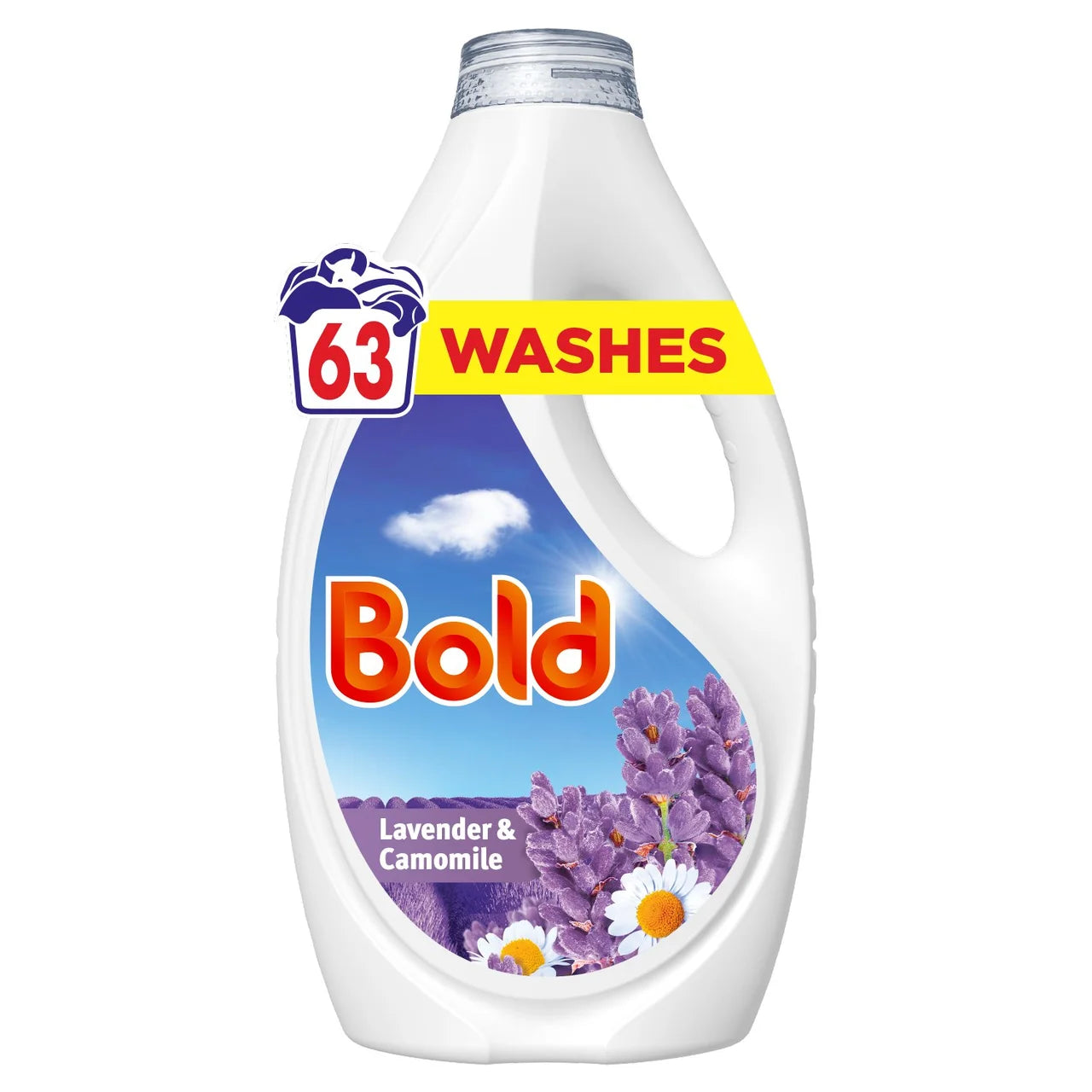 Bold 2in1 Washing Liquid Lavender & Camomile 63 Washes