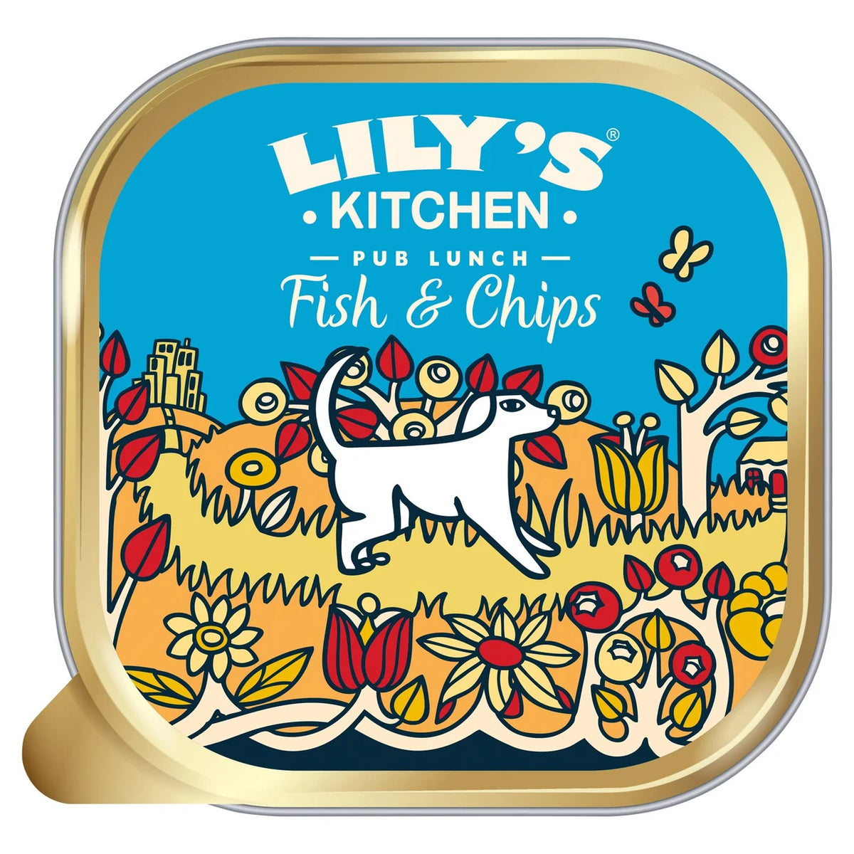 Lily's Kitchen Fish and Chips for Dogs 150g