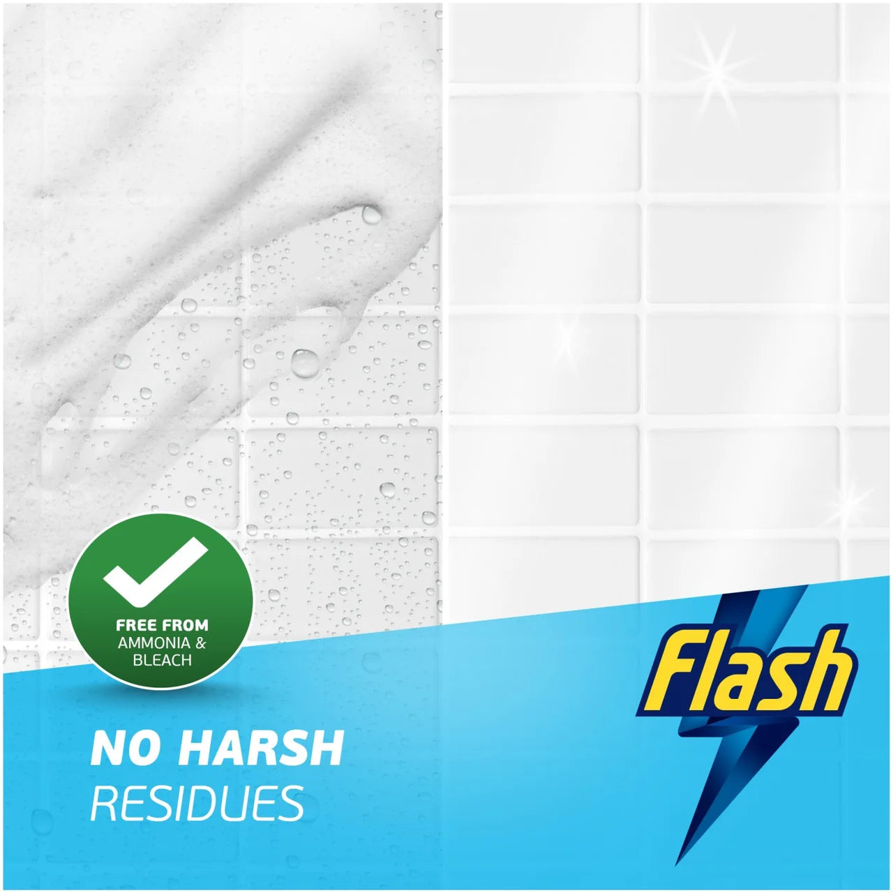 Flash Multipurpose Cleaning Spray With Bicarbonate 800ml