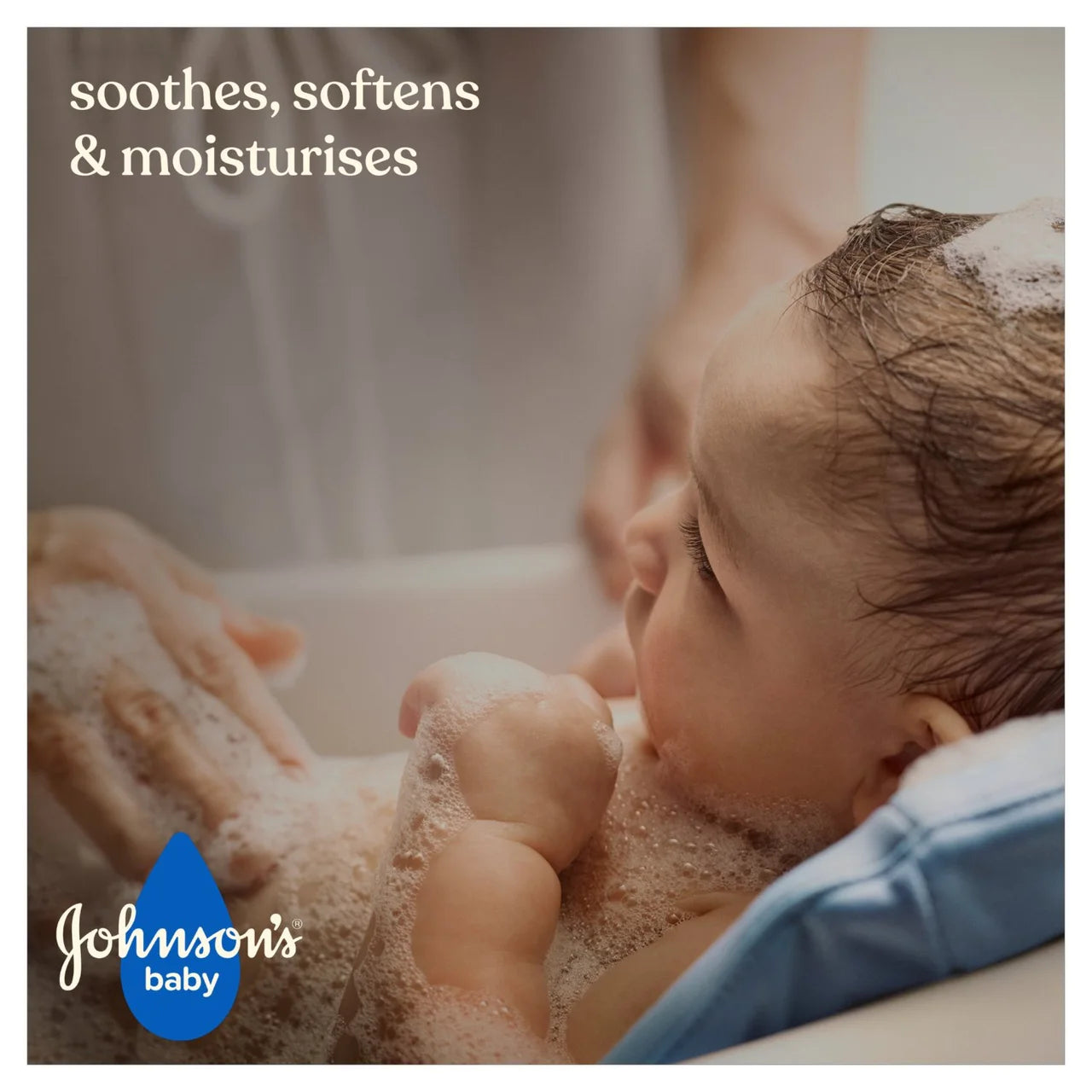 Johnson's Baby Comfort Touch Wash & Shampoo 500ml
