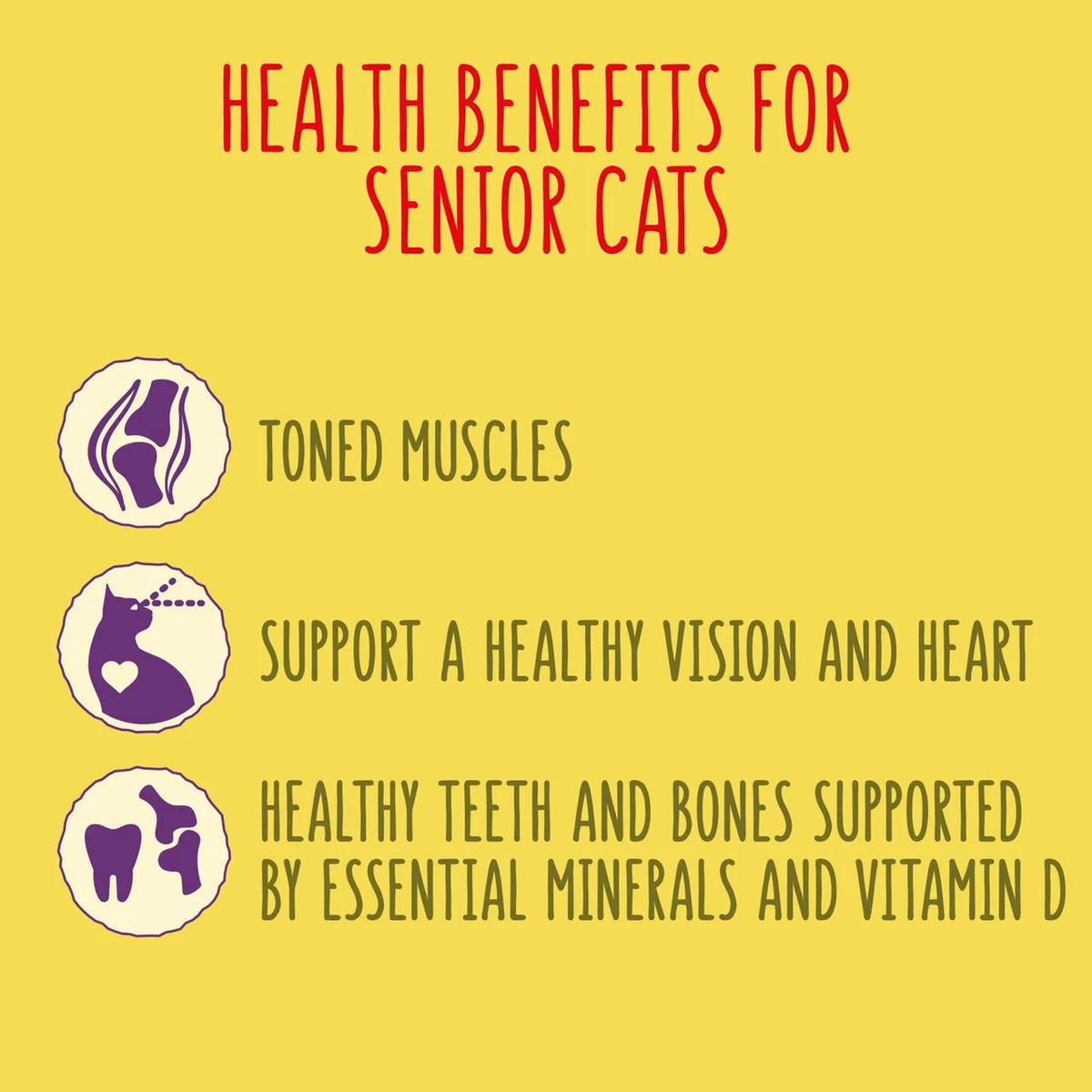 Go-Cat Senior Chicken Dry Cat Food 2kg