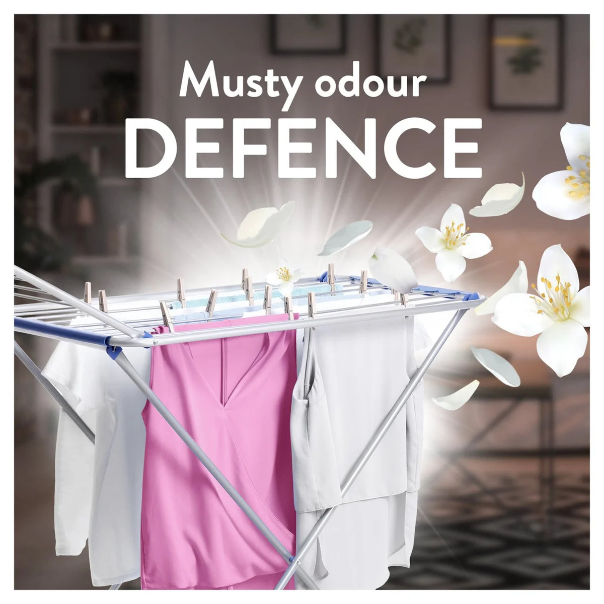 Lenor Outdoorable Fabric Conditioner Dreamy Jasmine 742ml