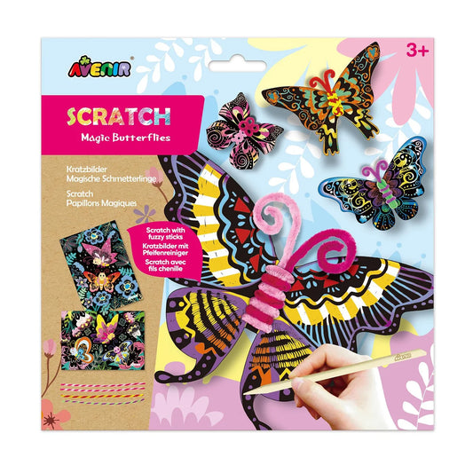 Scratch Art, Butterfly