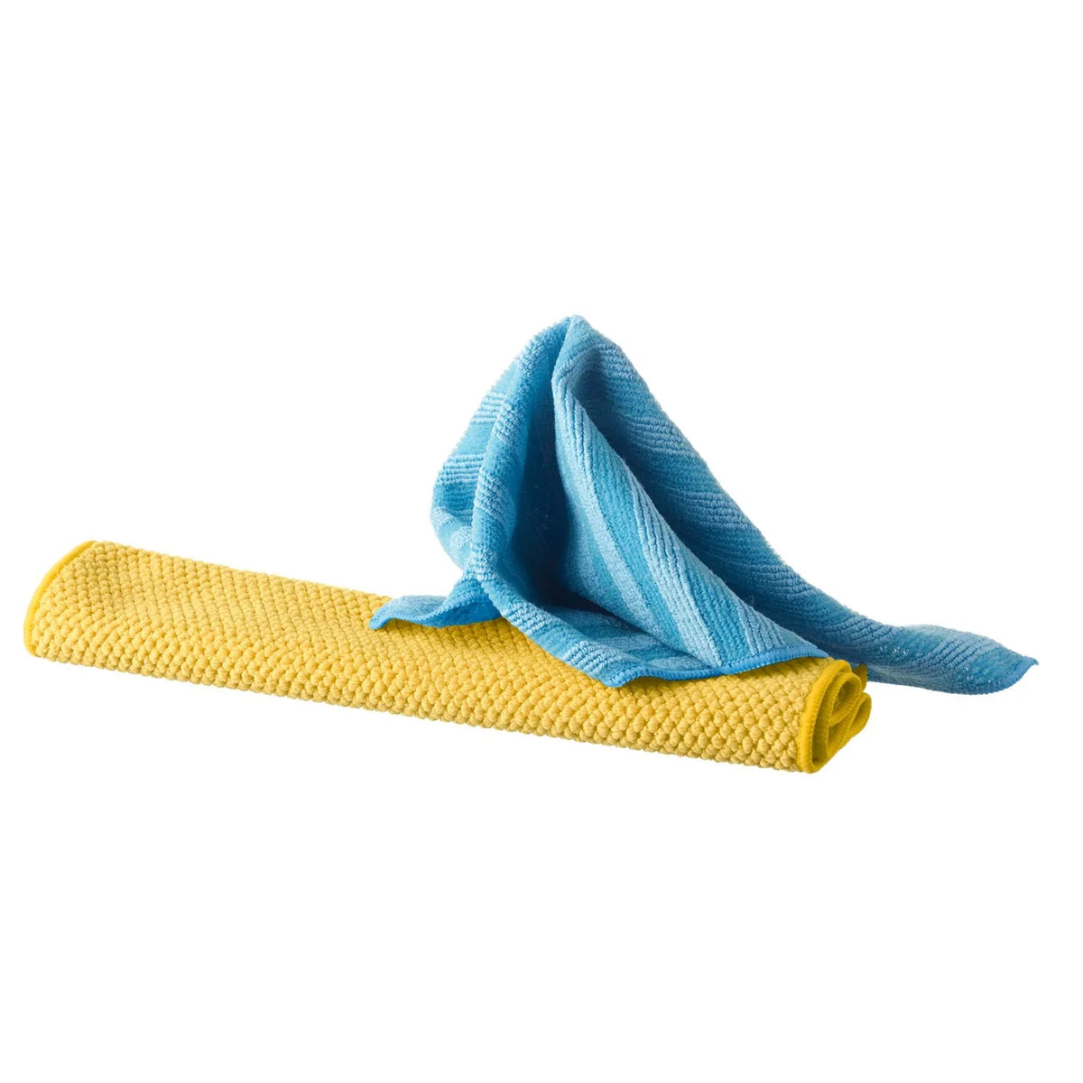 Spontex Microfibre Cloths Bathroom Cleaning Kit 2 per pack