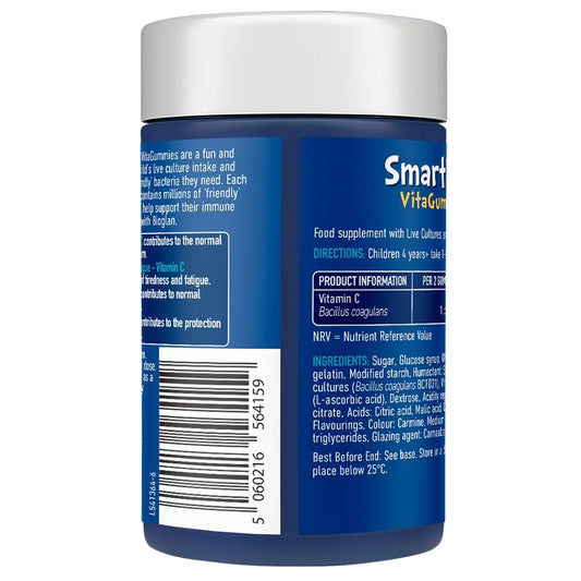 Bioglan SmartKids Vitagummies Happy Tummies 30 per pack