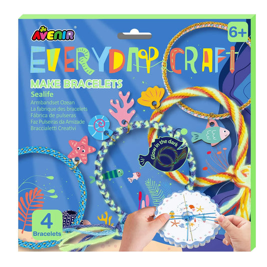 Avenir Everyday Craft Make Bracelets Sealife