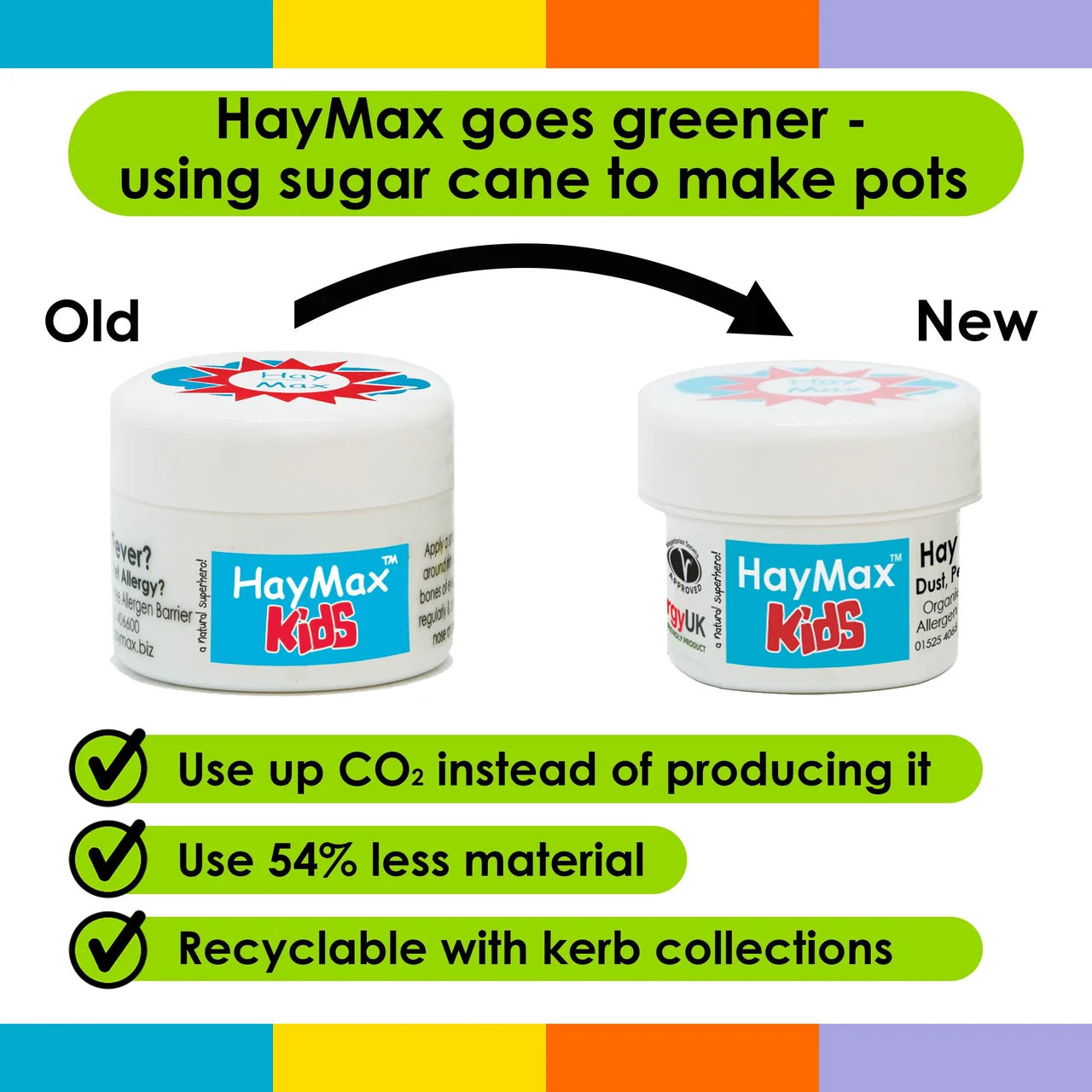 HayMax Kids Organic Allergy Barrier Balm 5ml