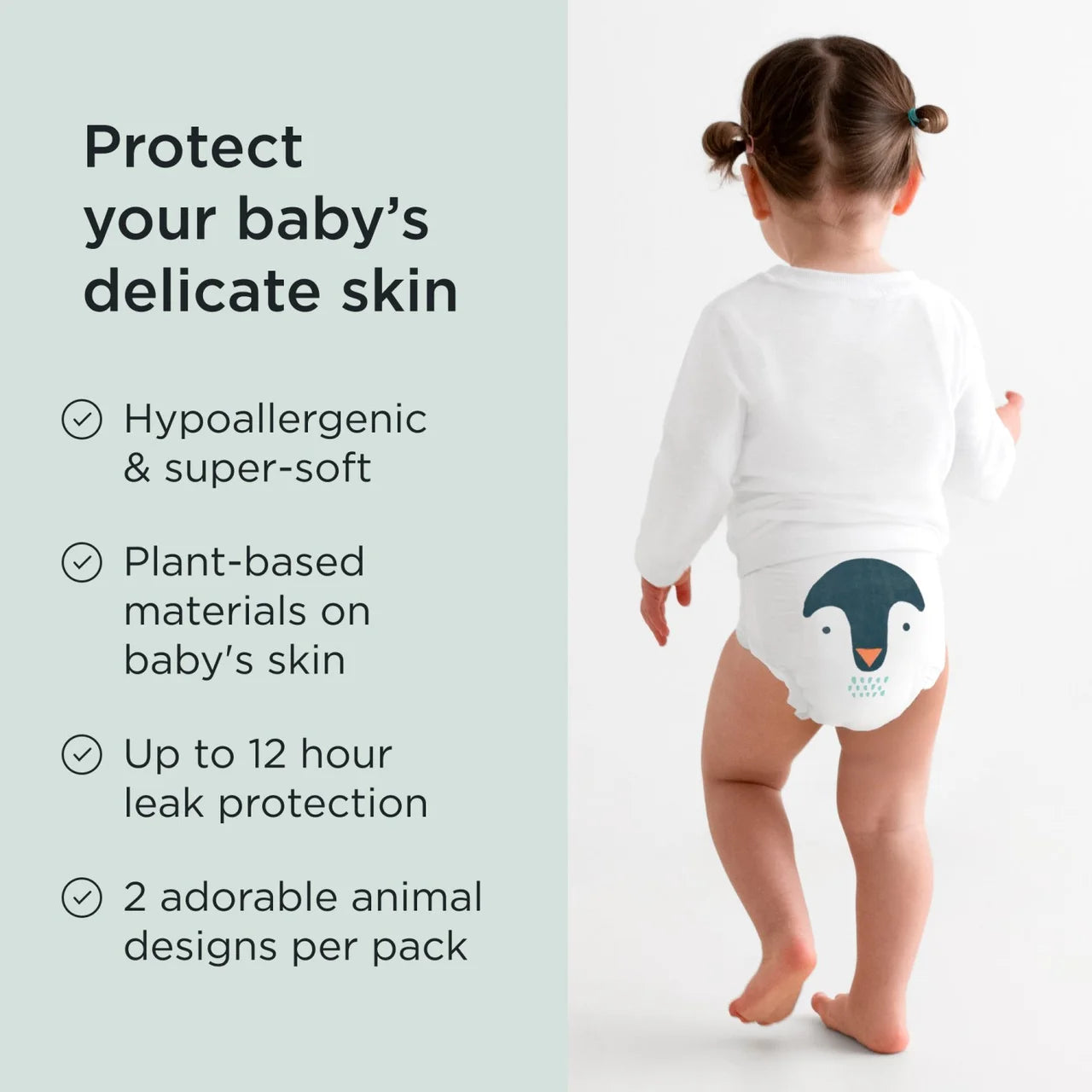 Kit & Kin Hypoallergenic Nappies Size 6 (14+kg) 24 per pack