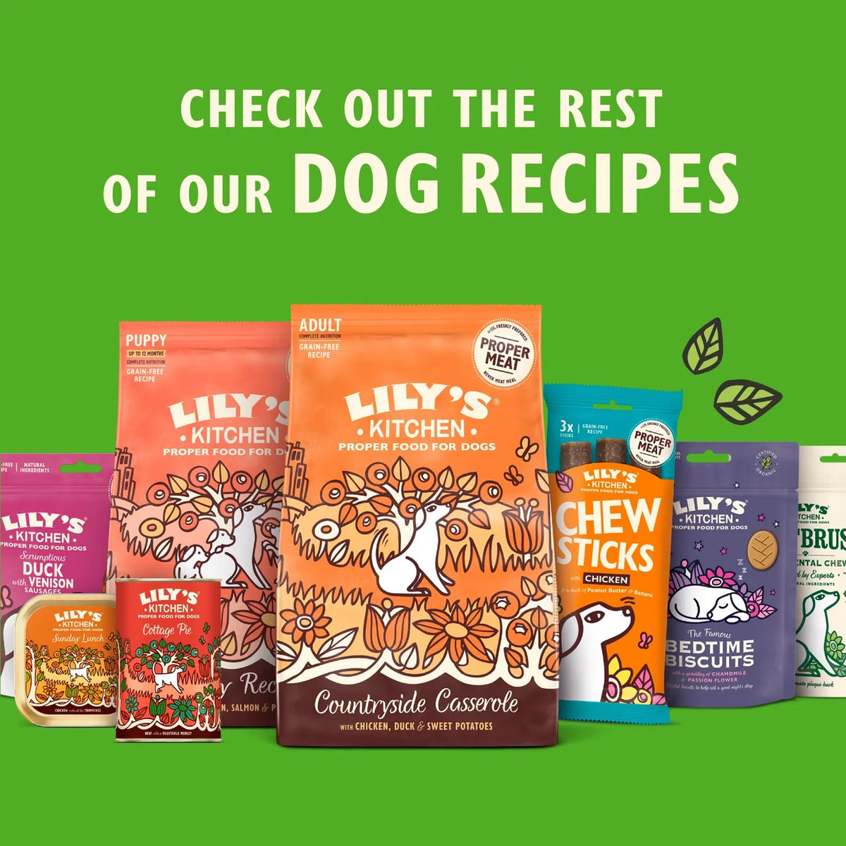 Lily's Kitchen Dog Classic Multipack 12 x 400g