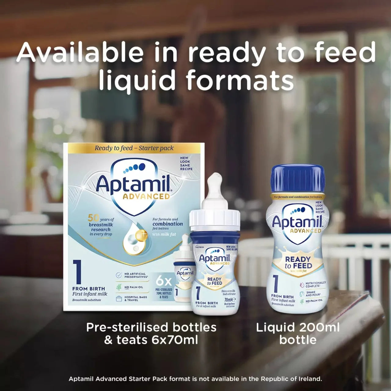 Aptamil Advanced 1 First Infant Baby Milk Formula Powder From Birth 800g