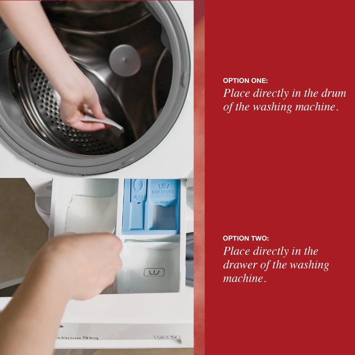 The Lab Co. Laundry Detergent Sheets Non Bio Energising Scent 32 Loads