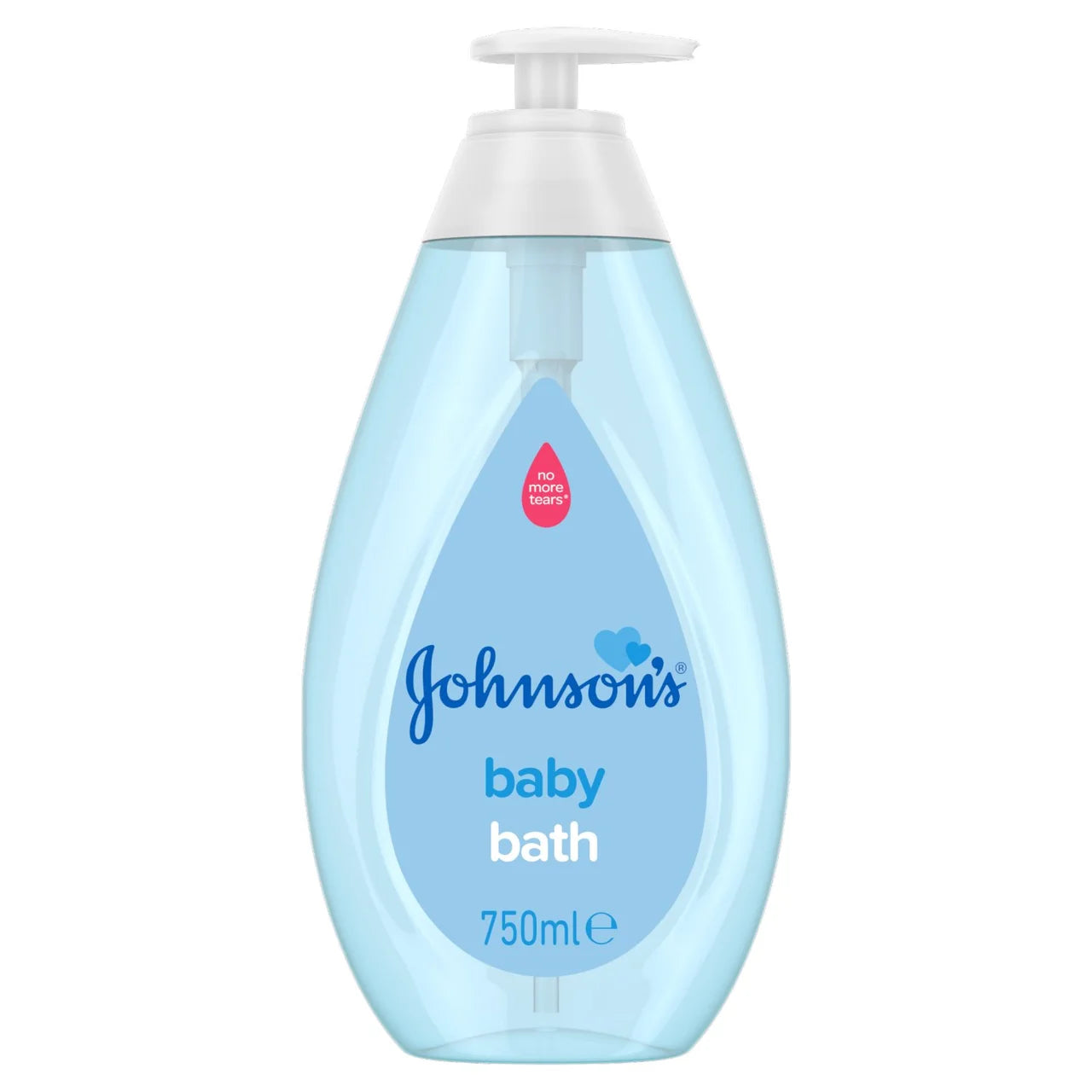 Johnson's Baby Bubble Bath 750ml