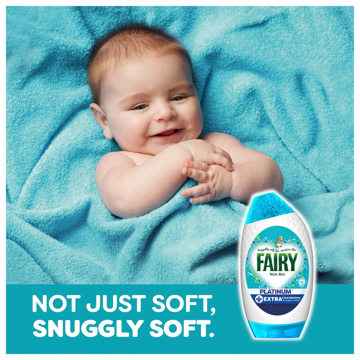 Fairy Platinum Non Bio Washing Liquid Gel 38 Washes 1254ml
