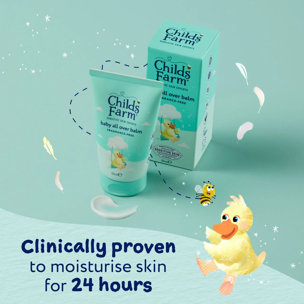 Childs Farm Baby All Over Balm Fragrance-Free 50ml