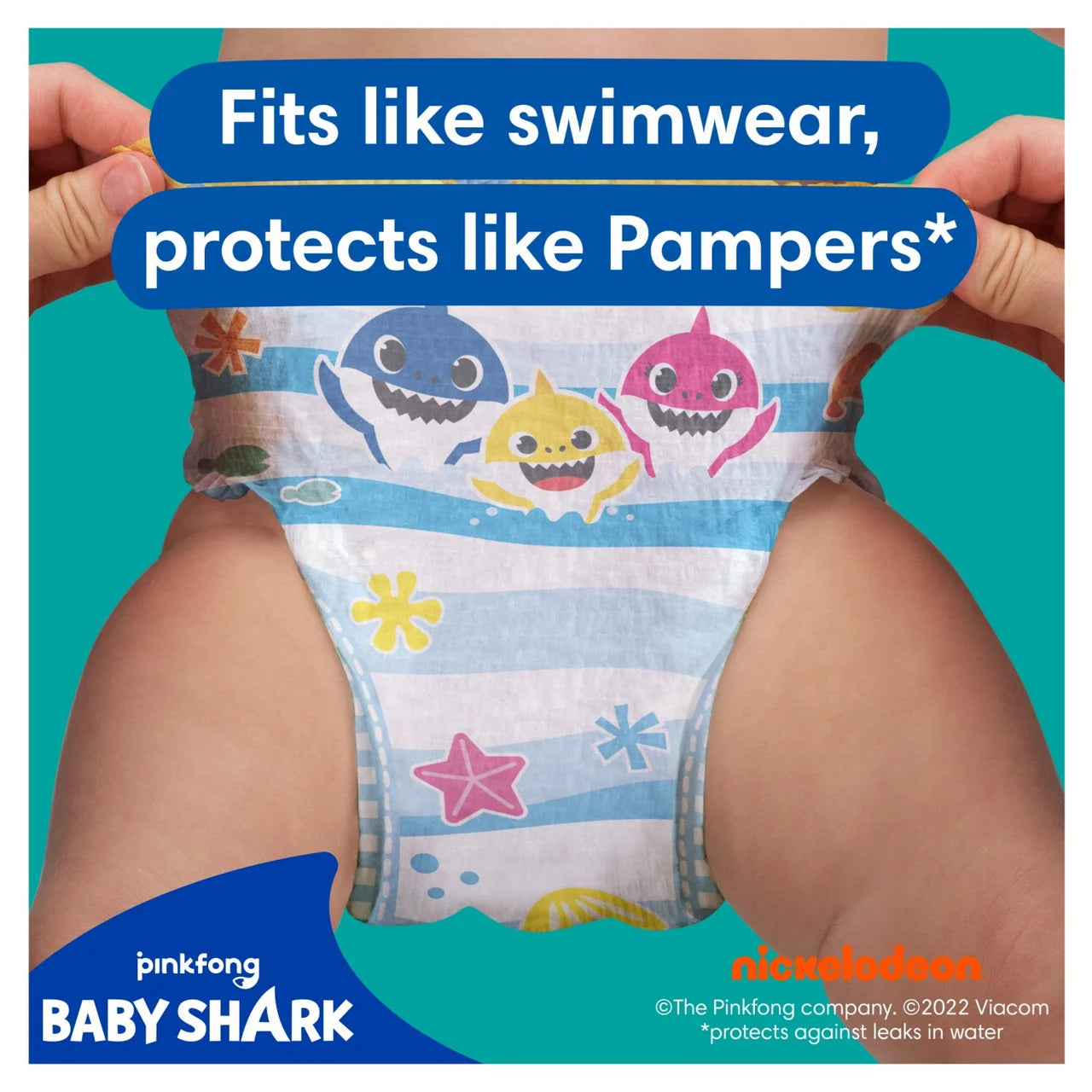 Pampers Splashers Swim Nappies, Size 5-6 (14+kg) 10 per pack