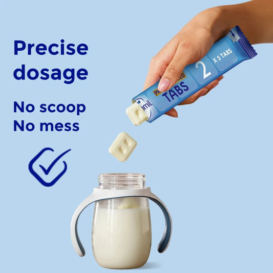 Aptamil 2 Follow On Baby Milk Formula Tabs 6-12 Months , 120 per pack