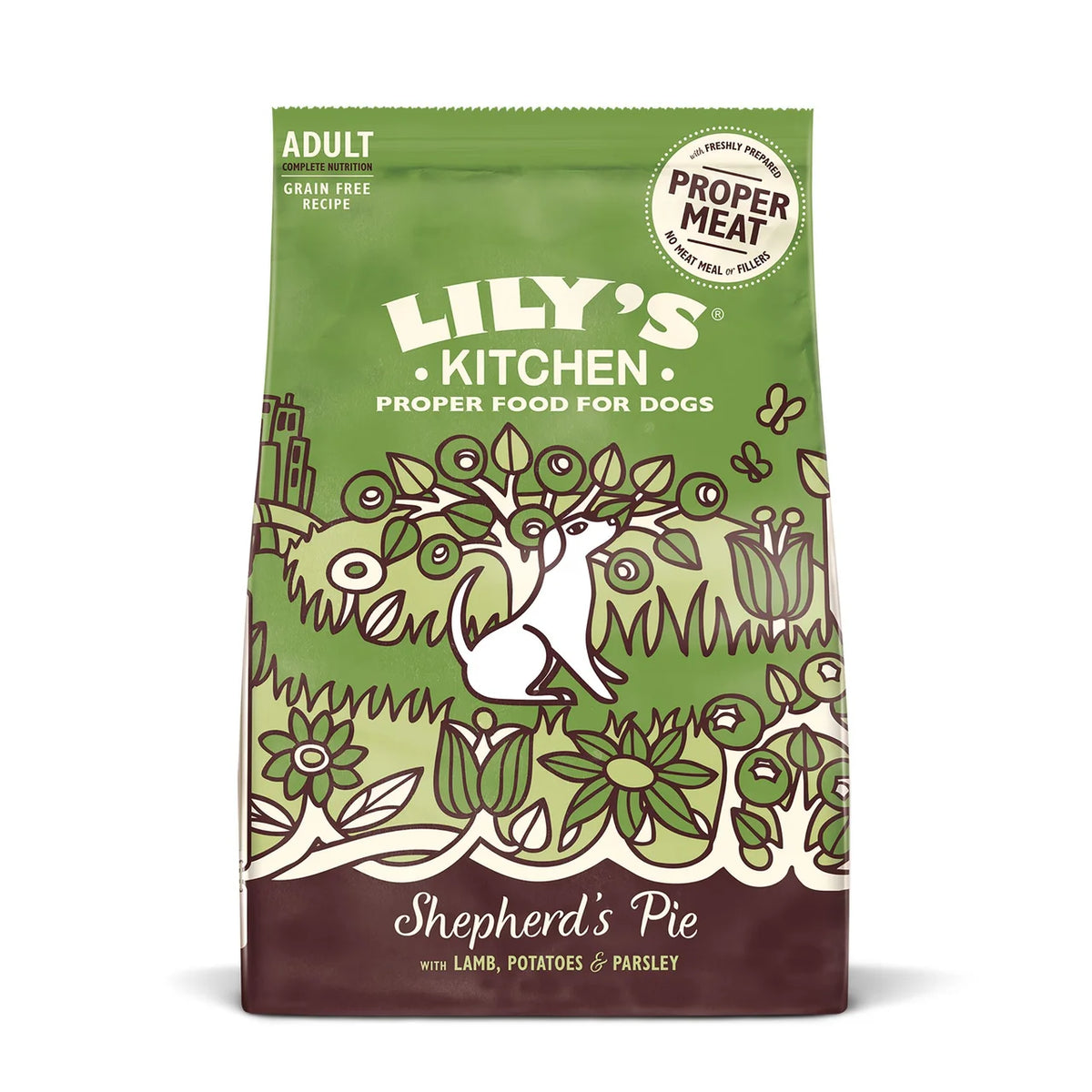 Lily's Kitchen Dog Lamb Shepherd's Pie Adult Dry Food 2.5kg