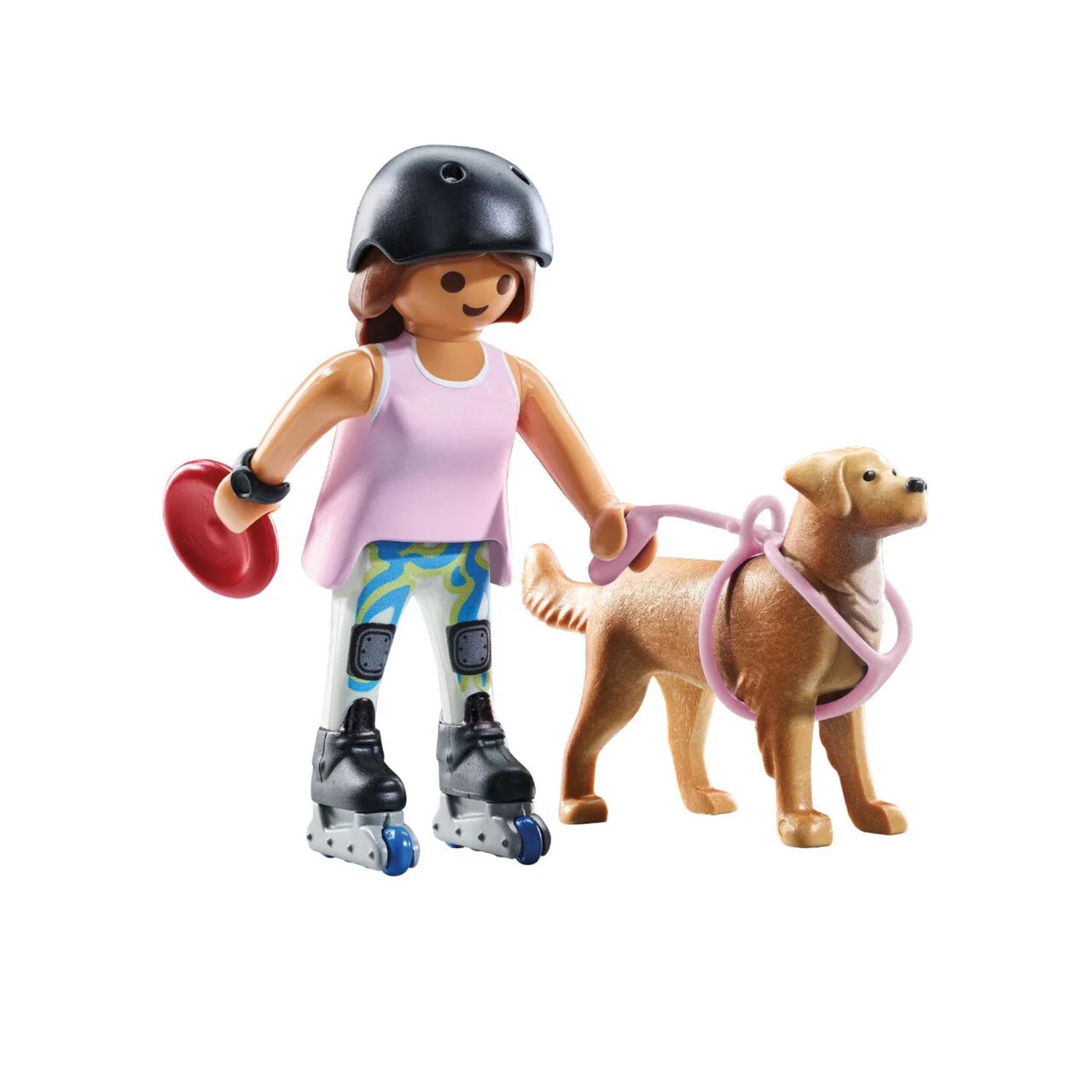 Playmobil 71739 My Life Skater with Retriver Collectible Set