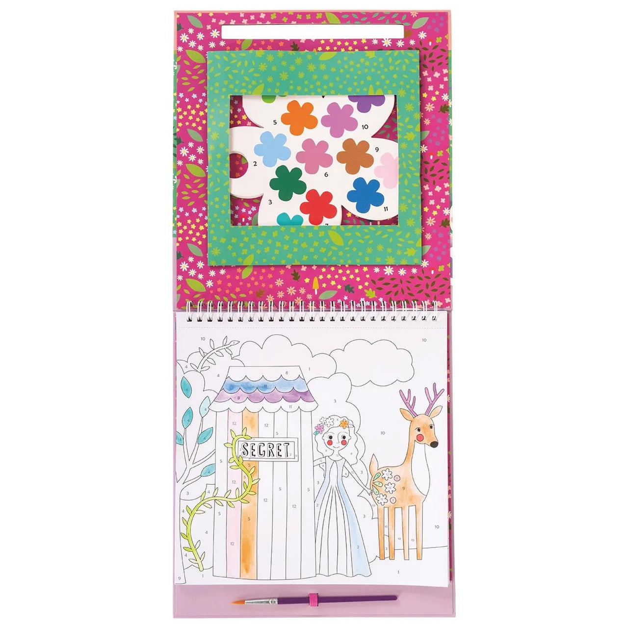 Floss & Rock Paint By Numbers Fairy Tale