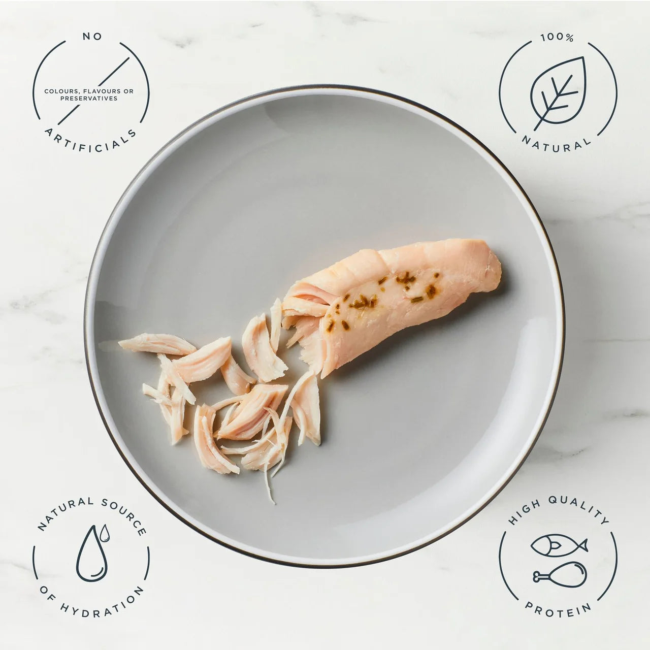 Encore Chicken Fillet with Rosemary Cat Treat 30g