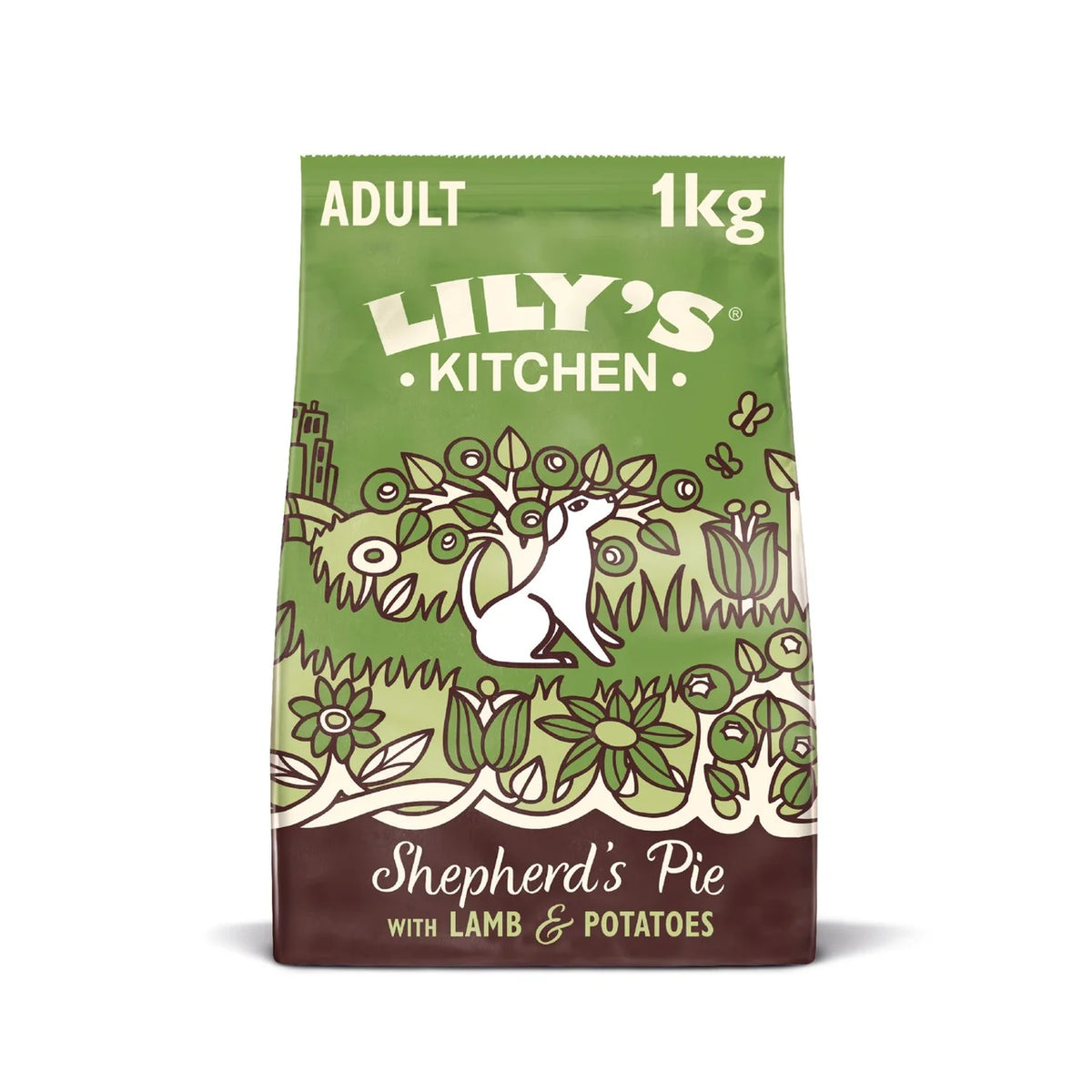 Lily's Kitchen Dog Lamb Shepherd's Pie Adult Dry Food 1kg
