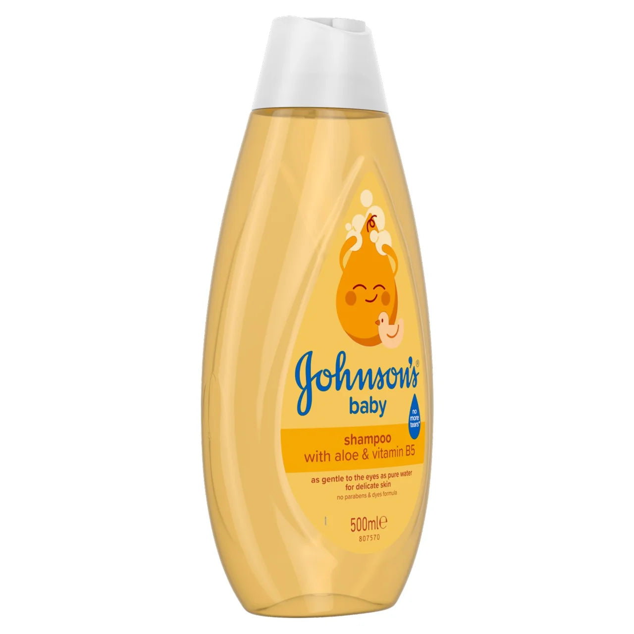 Johnson's Baby No More Tears Shampoo for Gentle Daily Care 500ml