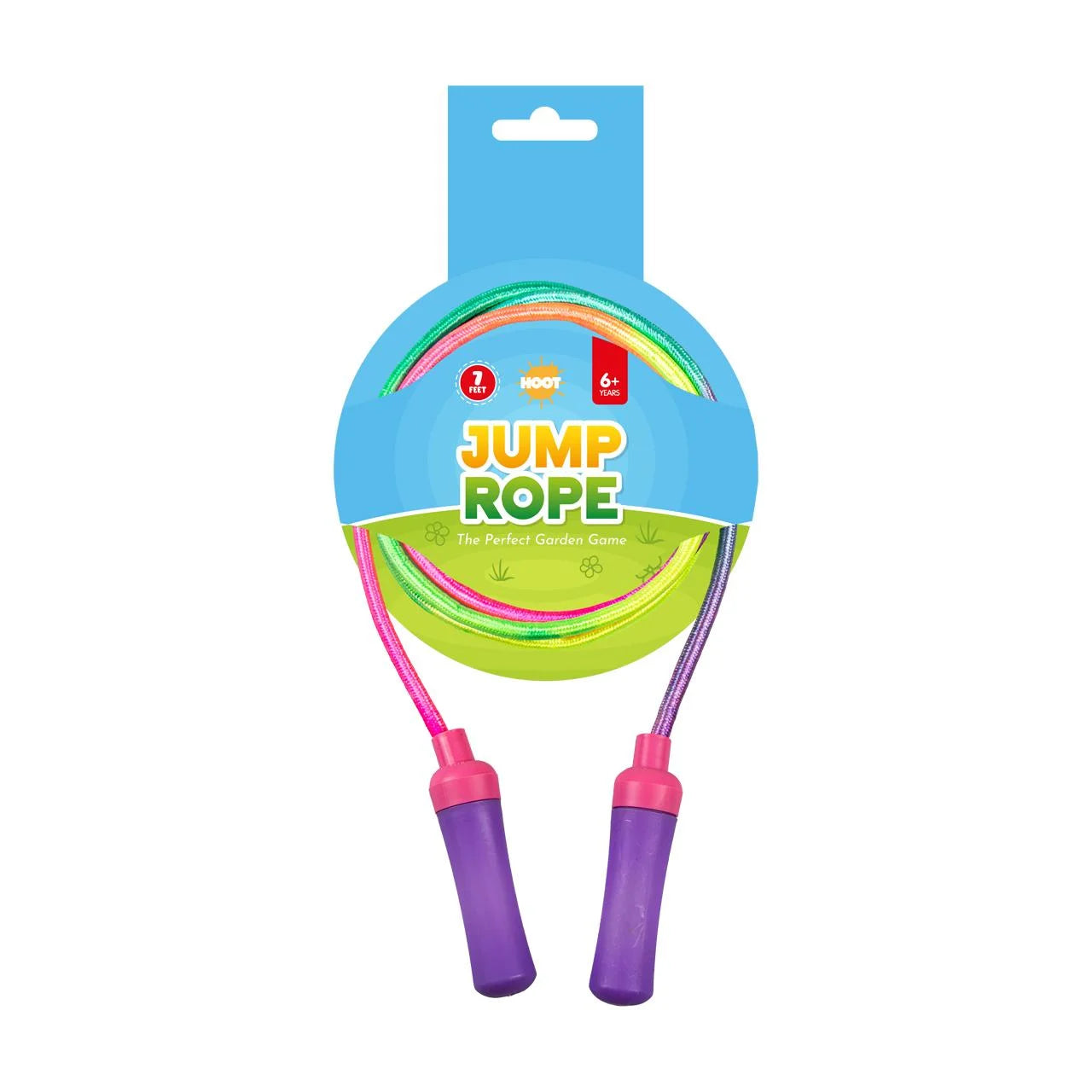 Hoot Kids 7 Foot Jump Rope