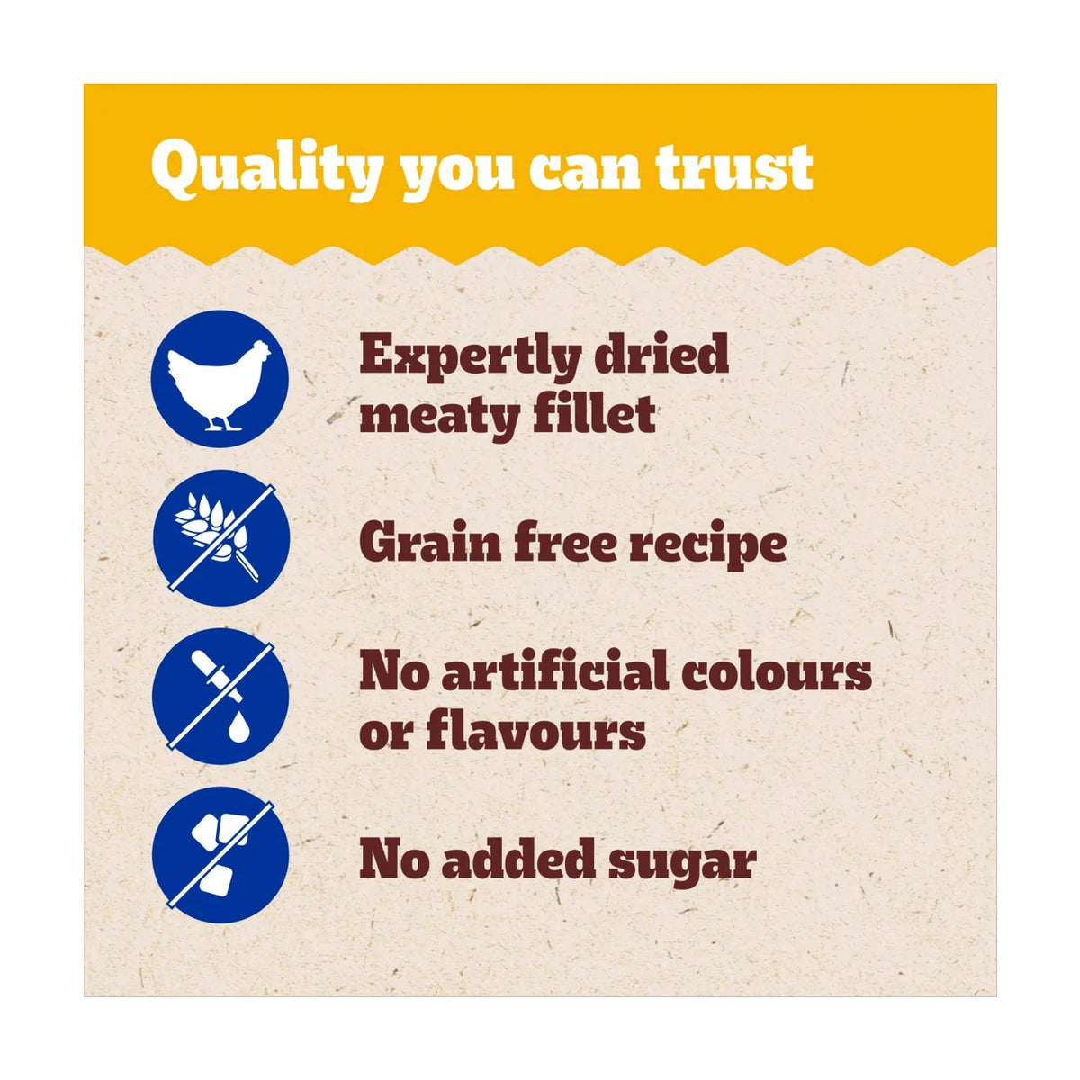 Pedigree Ranchos Fillets with Chicken 70g