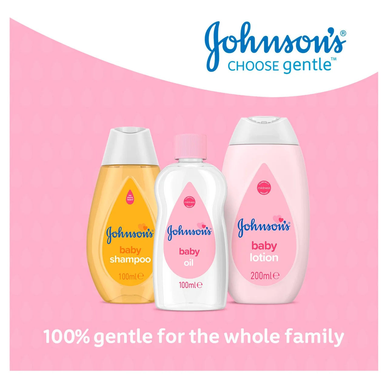 Johnson's Baby Oil for Delicate Skin 100ml