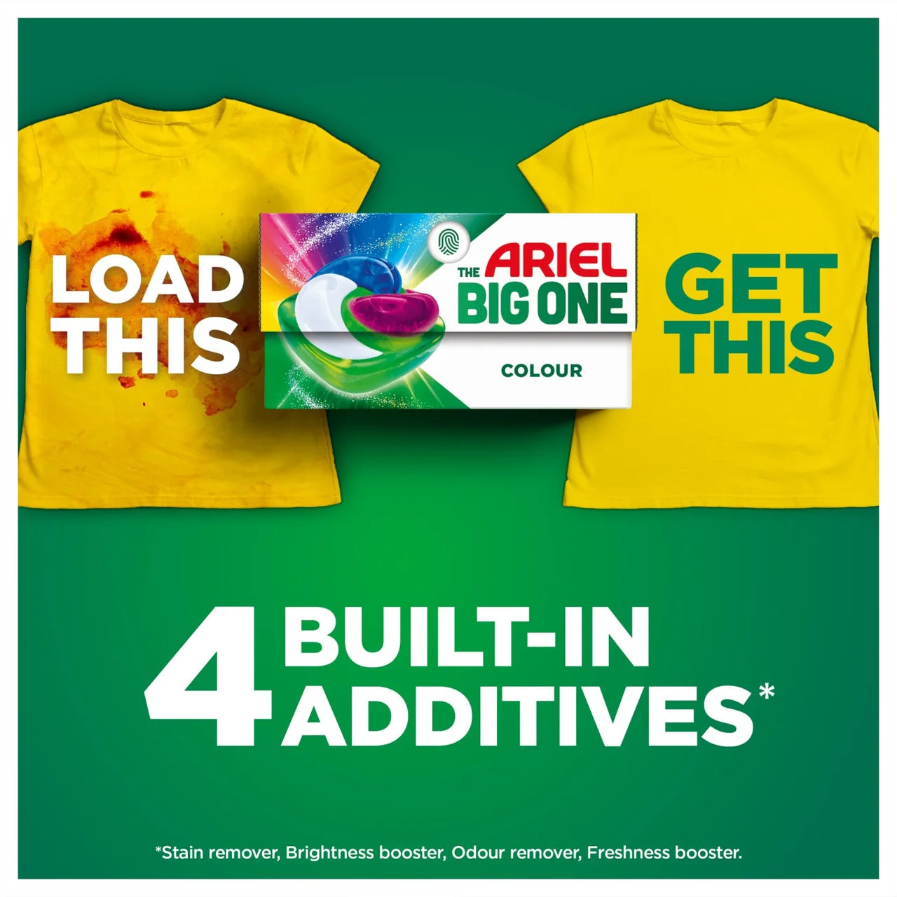 Ariel The Big One Colour Washing Liquid Pods 29 Washes