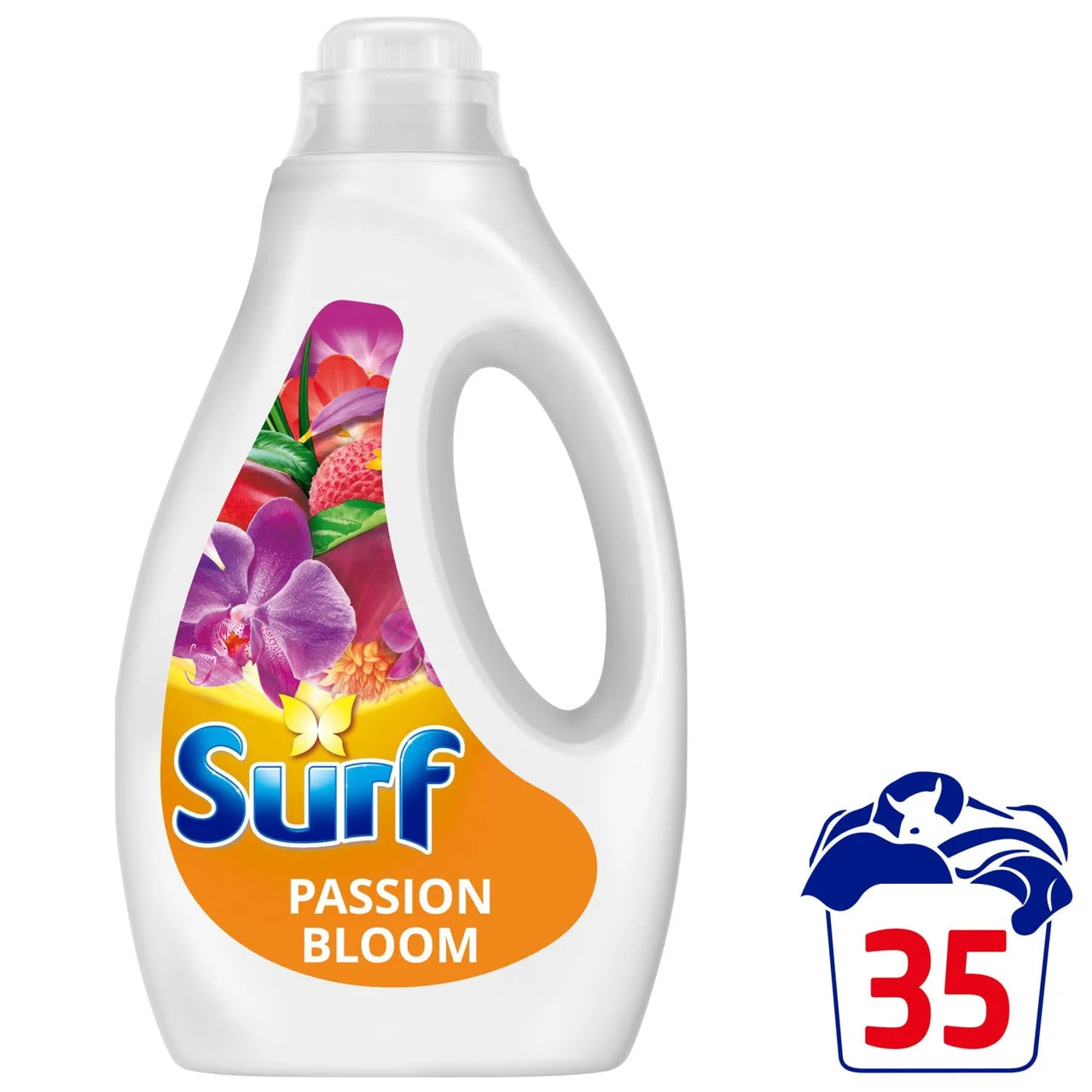 Surf Passion Bloom Liquid Laundry Washing Detergent 35 Washes 945ml