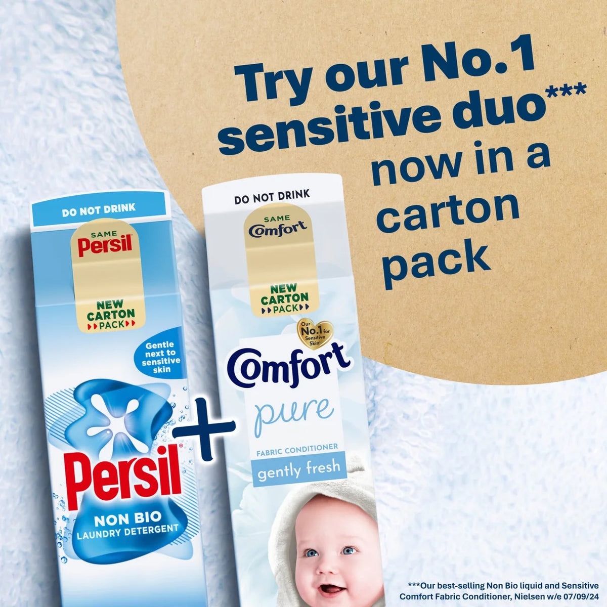 Persil Non Bio Laundry Detergent Washing Liquid 35 Washes 945ml