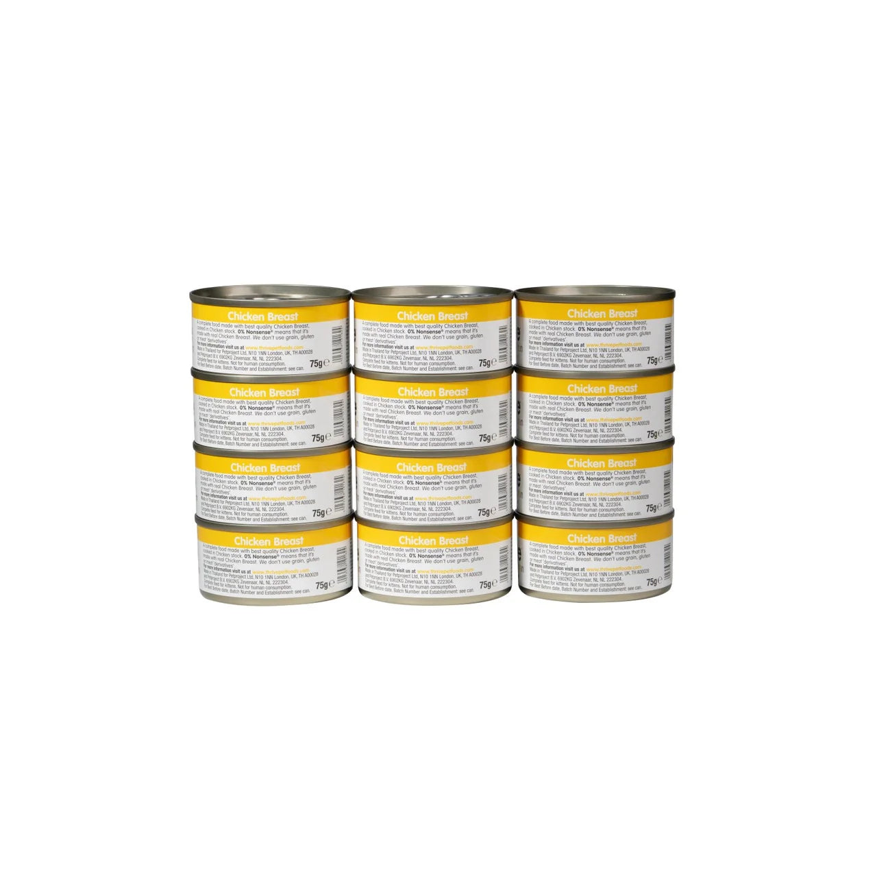 Thrive Complete Cat Food Chicken Breast 75g