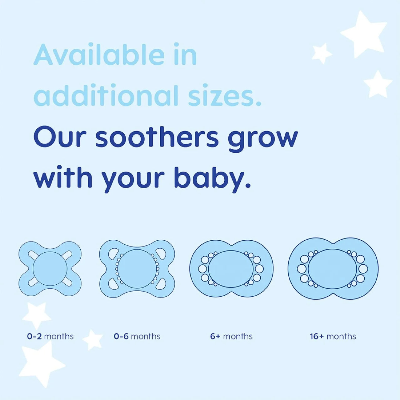 MAM Start 0-2m Night Soother 2 per pack
