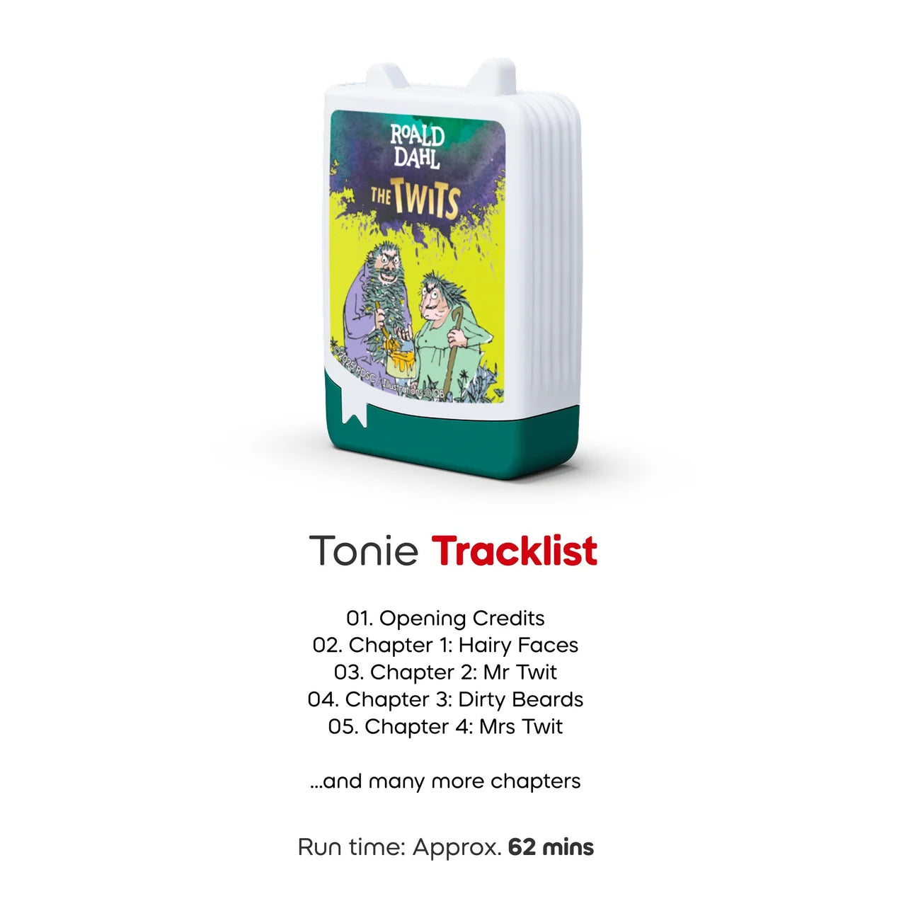 Tonies Roald Dahl The Twits Audiobook Tonie