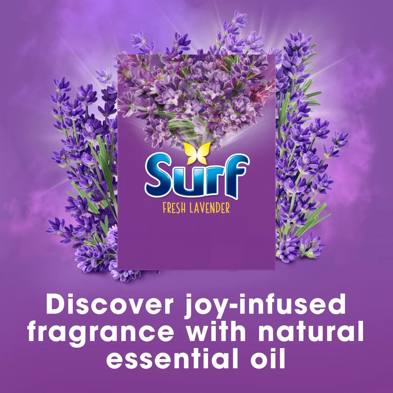 Surf Laundry Powder Lavender 45 Washes 2.25kg