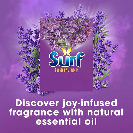 Surf Laundry Powder Lavender 45 Washes 2.25kg