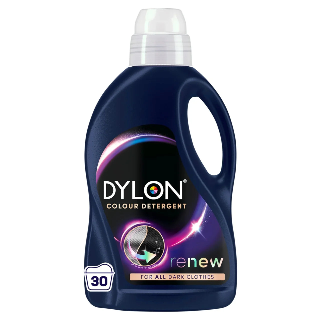 Dylon Renew Black & Dark Liquid Laundry Detergent 30W 1.5L