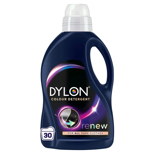 Dylon Renew Black & Dark Liquid Laundry Detergent 30W 1.5L