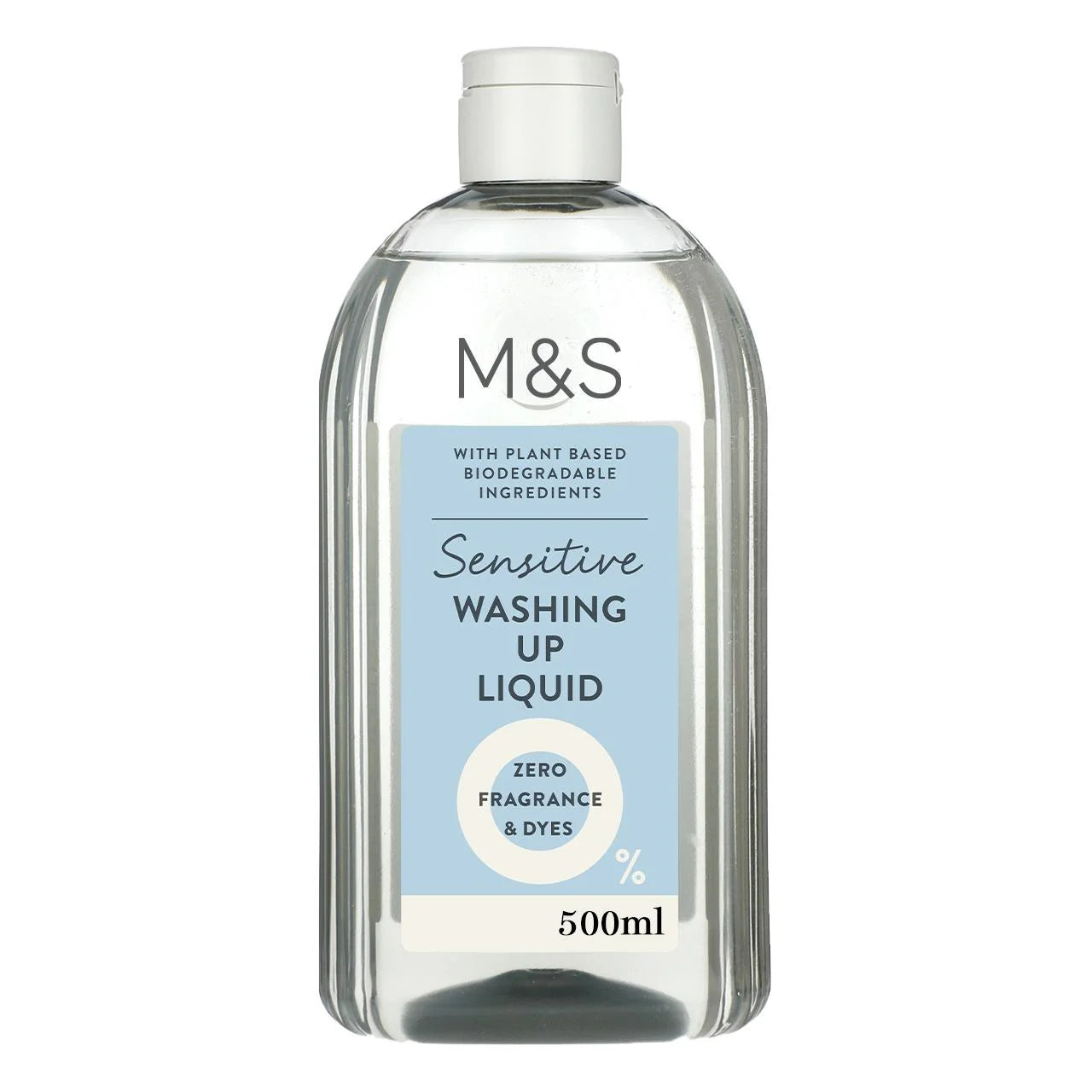 M&S Sensitive Washing Up Liquid 500ml