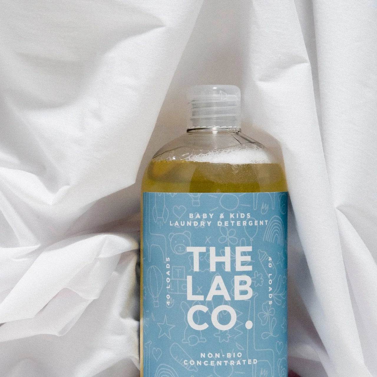 The Lab Co. Baby & Kids Soothing Non-Bio Laundry Detergent 1L