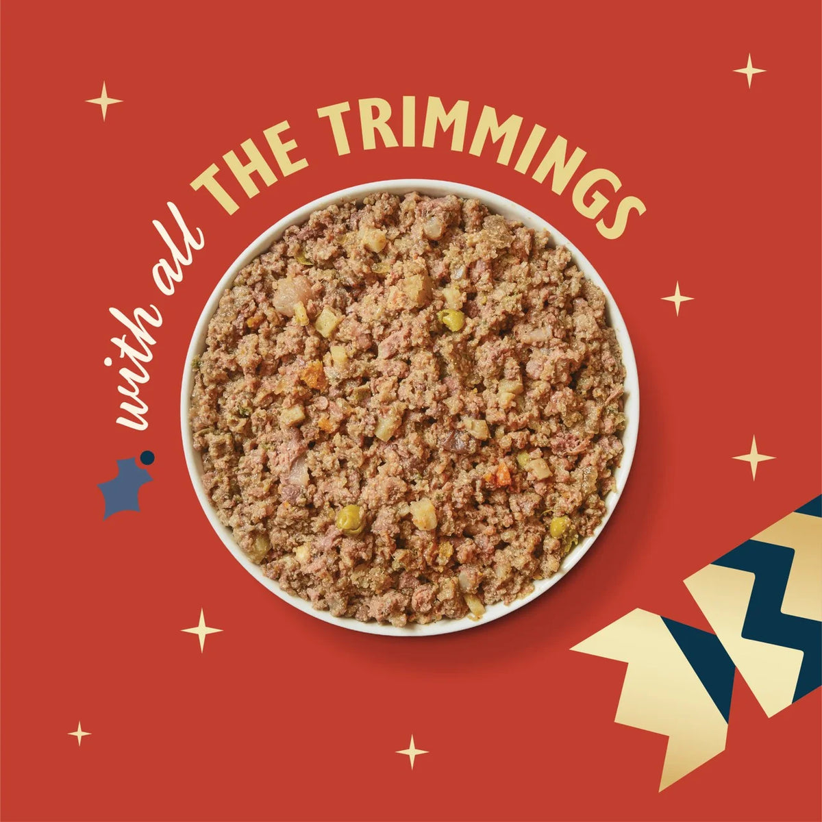 Lily's Kitchen Dog Christmas Turkey and Ham Tin 400g
