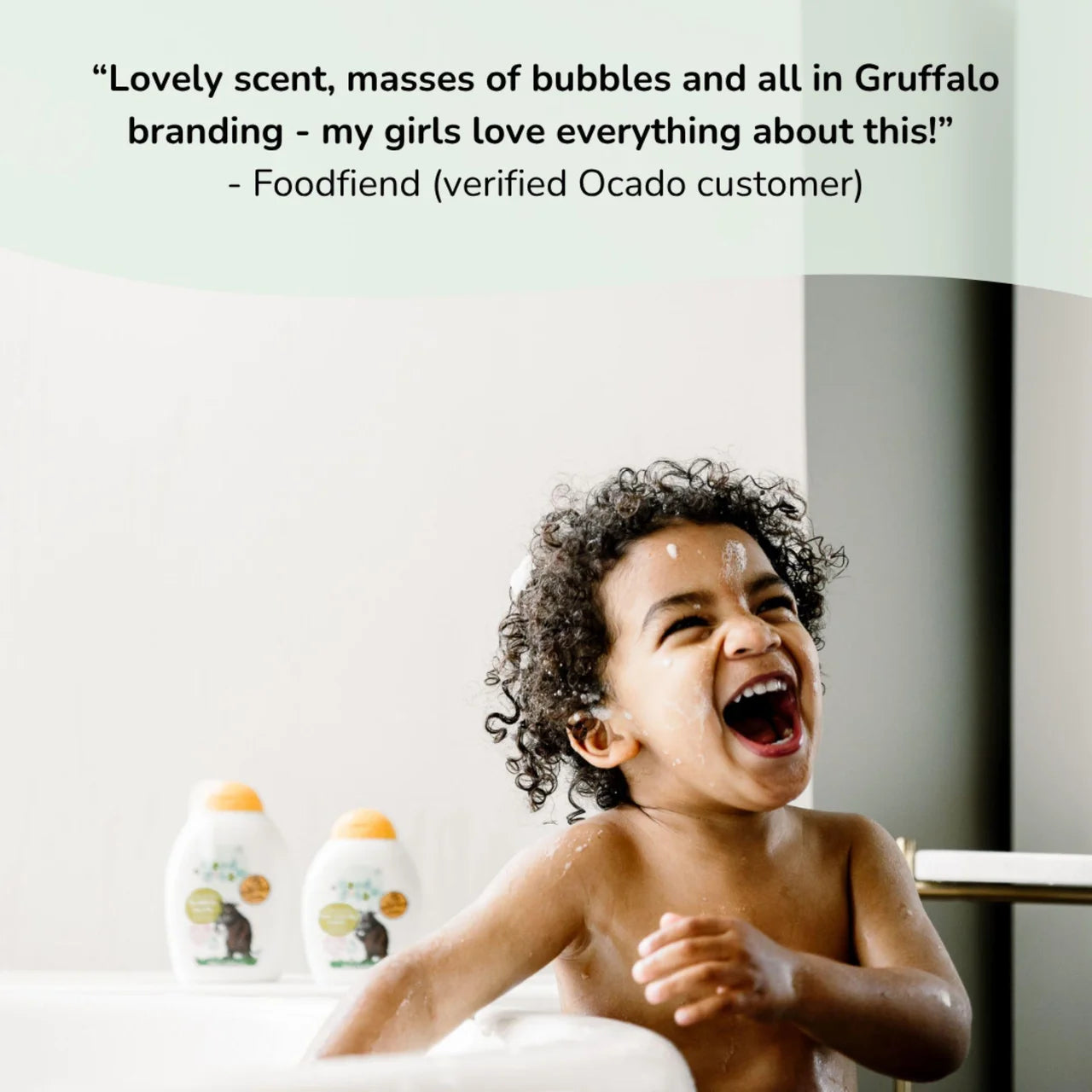 Good Bubble The Gruffalo Bubble Bath with Prickly Pear 400ml