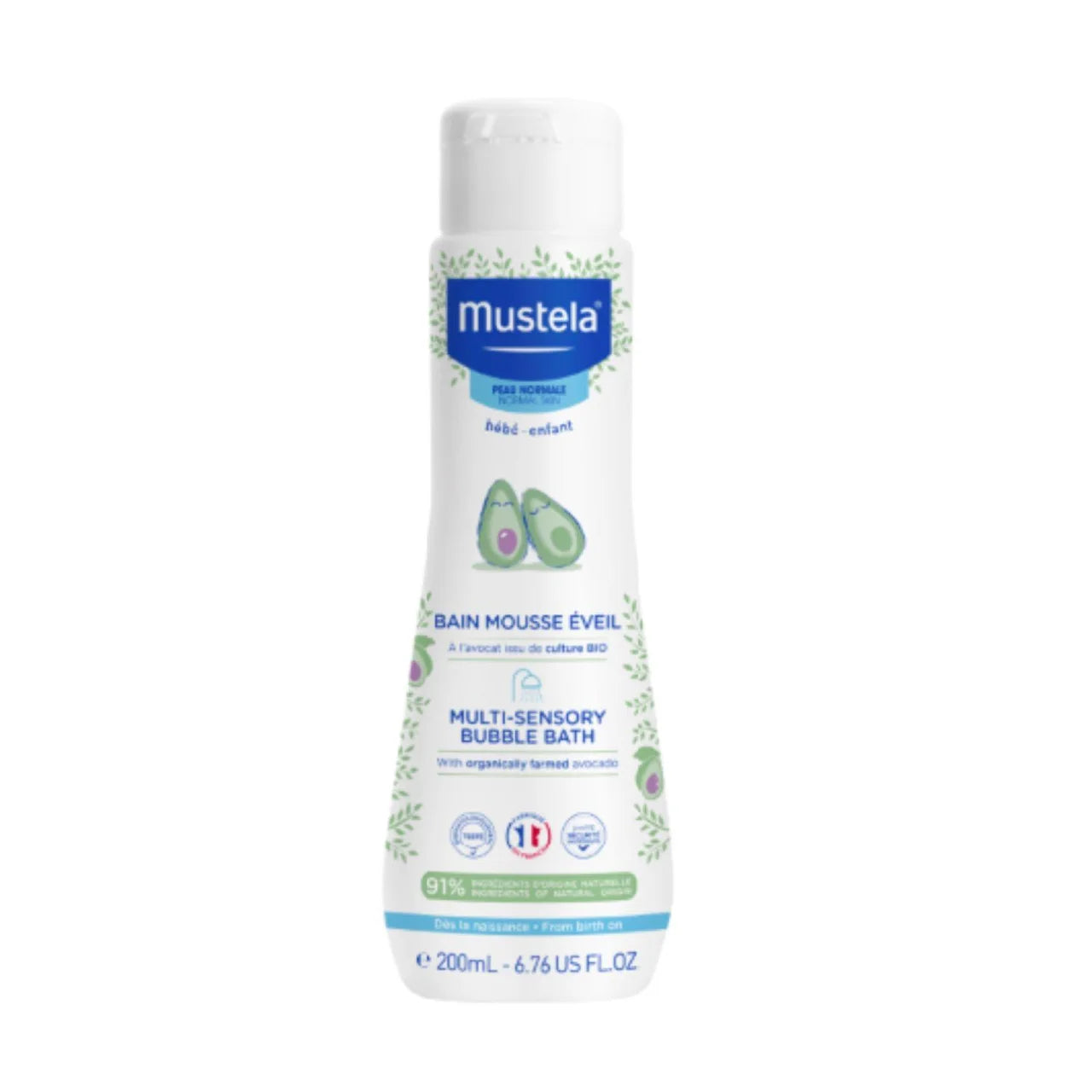Mustela Baby & Kids Multi-Sensory Bubble Bath 200ml