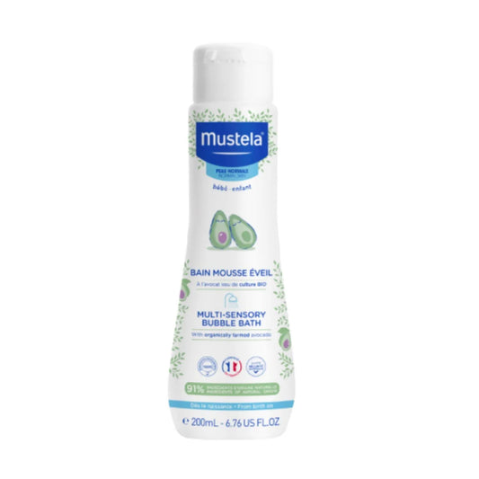 Mustela Baby & Kids Multi-Sensory Bubble Bath 200ml