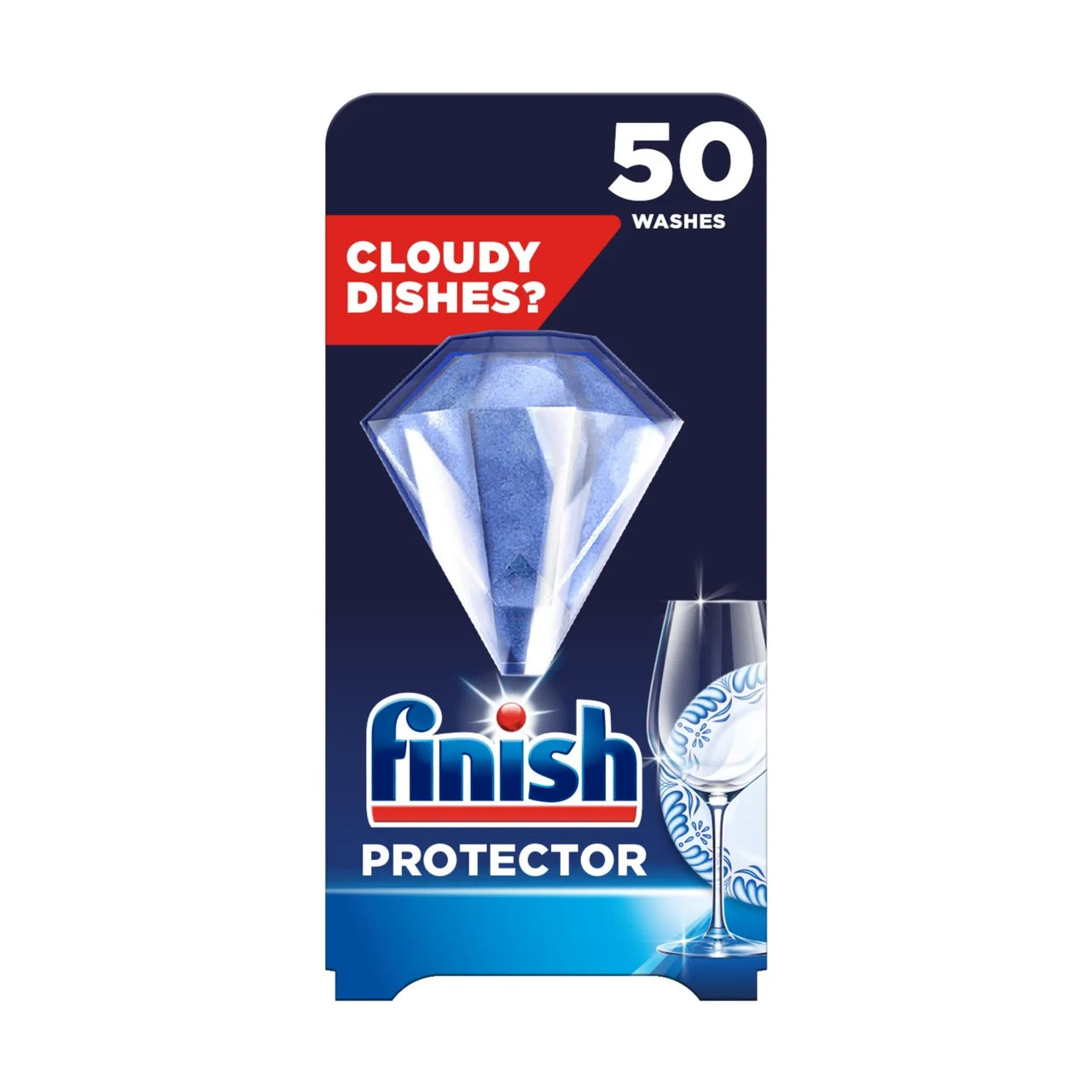 Finish Dishwasher Glass & Dish Protector
