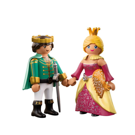 Playmobil 71886 Prince and Princess Duo Pack